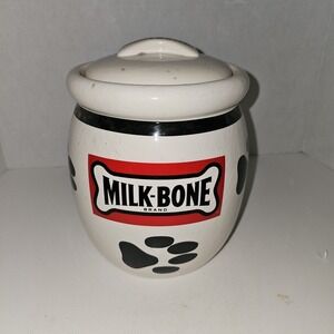 Vintage Milk Bone Dog‎ Treat Cookie Jar for Dog Lovers